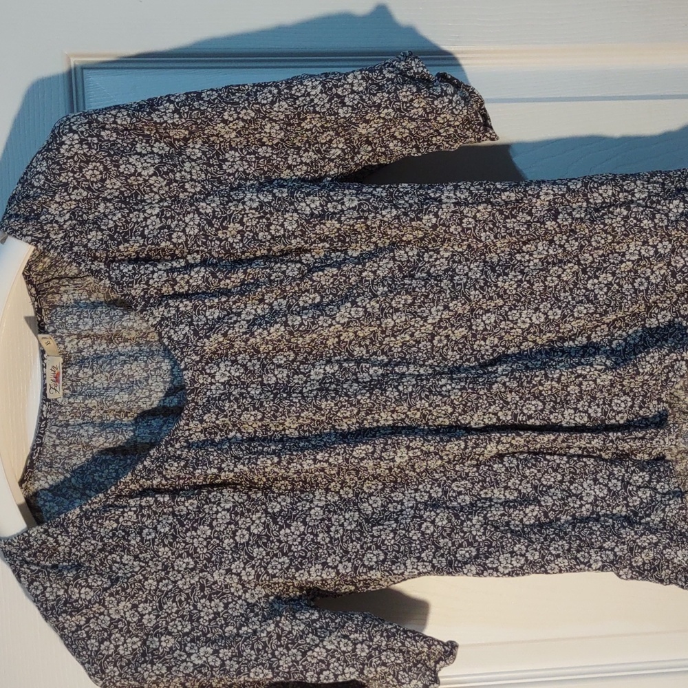 Faherty Amira floral print top sz. XS
